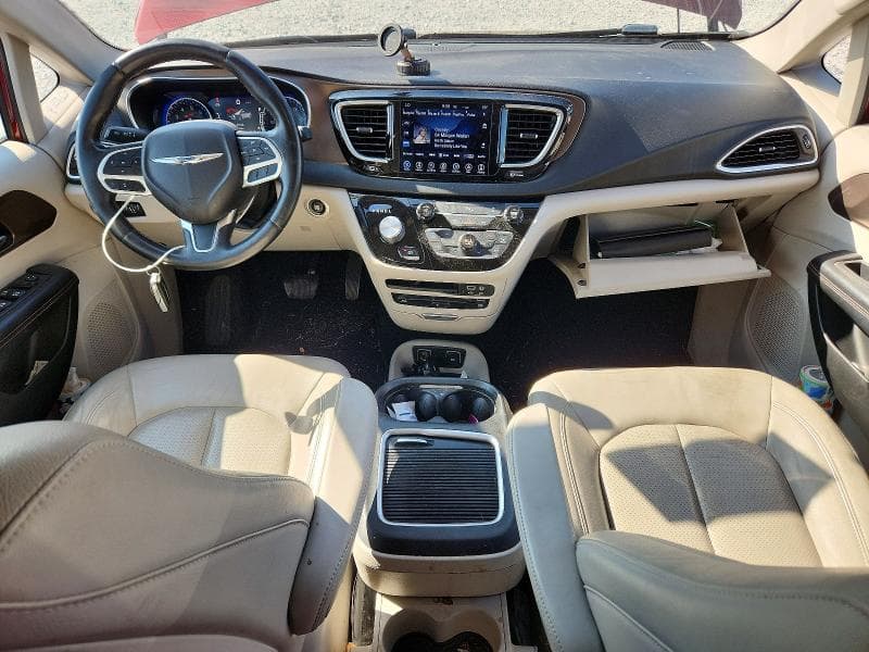 2017 CHRYSLER PACIFICA TOURING L PLUS 8