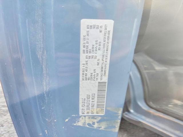 2020 RAM PROMASTER 1500 1500 HIGH 12