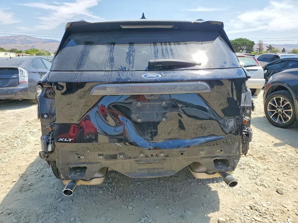 2022 FORD EXPLORER XLT 6