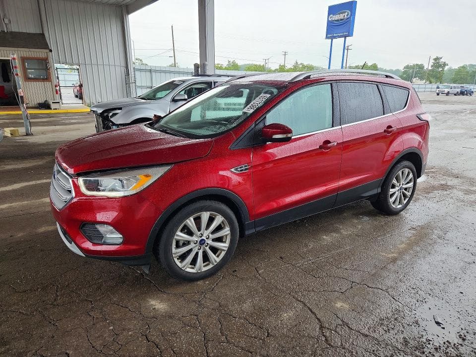 2018 FORD ESCAPE TITANIUM - 1