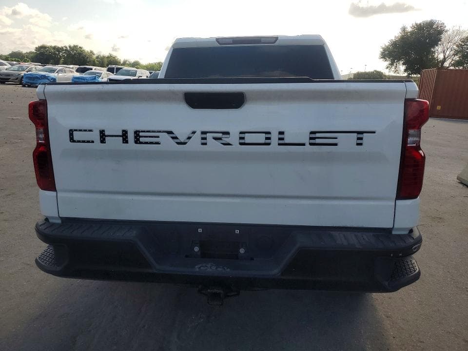 2021 CHEVROLET SILVERADO C1500 6
