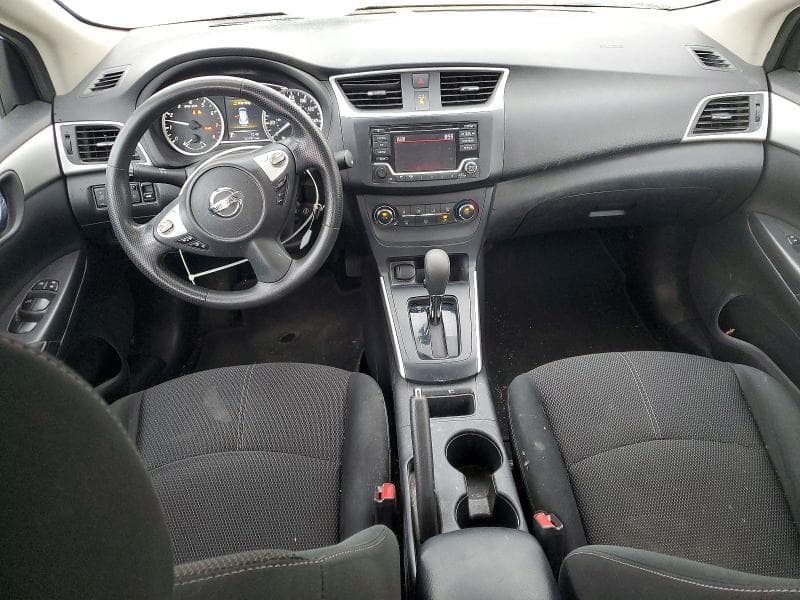 2018 NISSAN SENTRA S 8