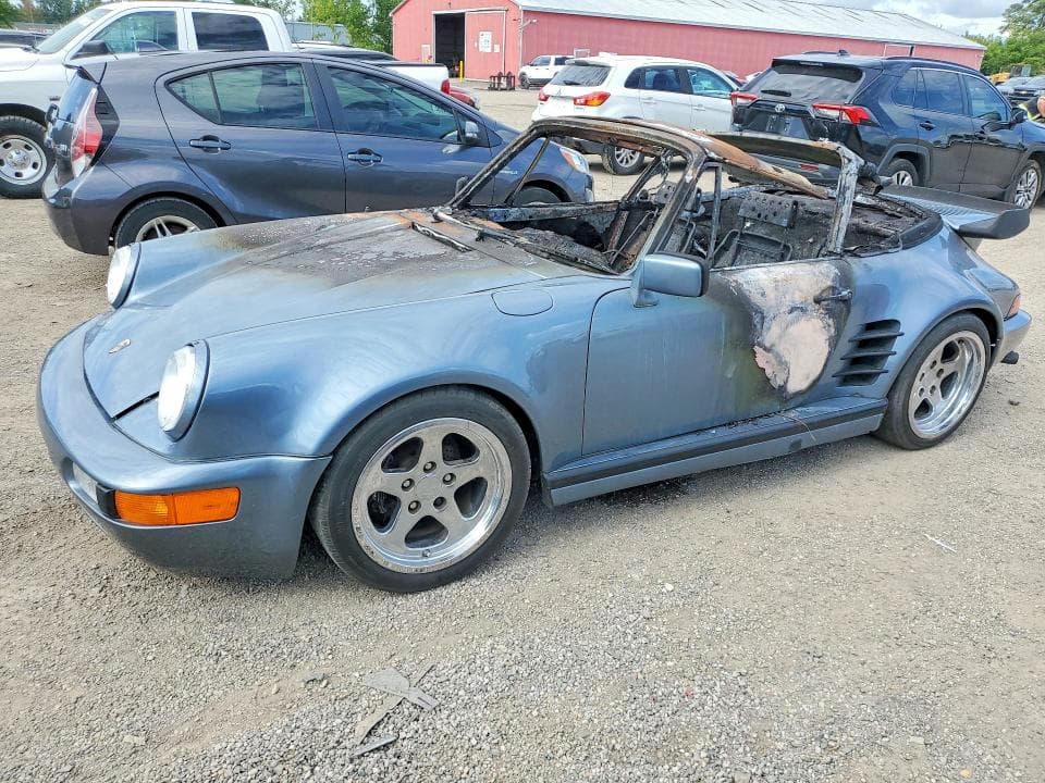 1983 PORSCHE 911 TURBO