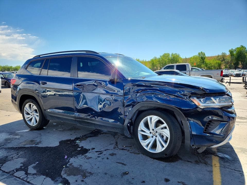 2022 VOLKSWAGEN ATLAS SE 4