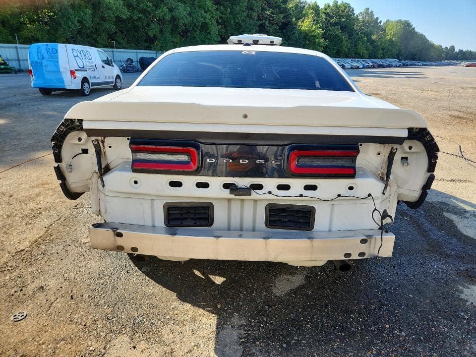 2019 DODGE CHALLENGER SXT 6