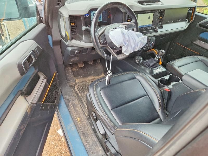 2022 FORD BRONCO BASE 8