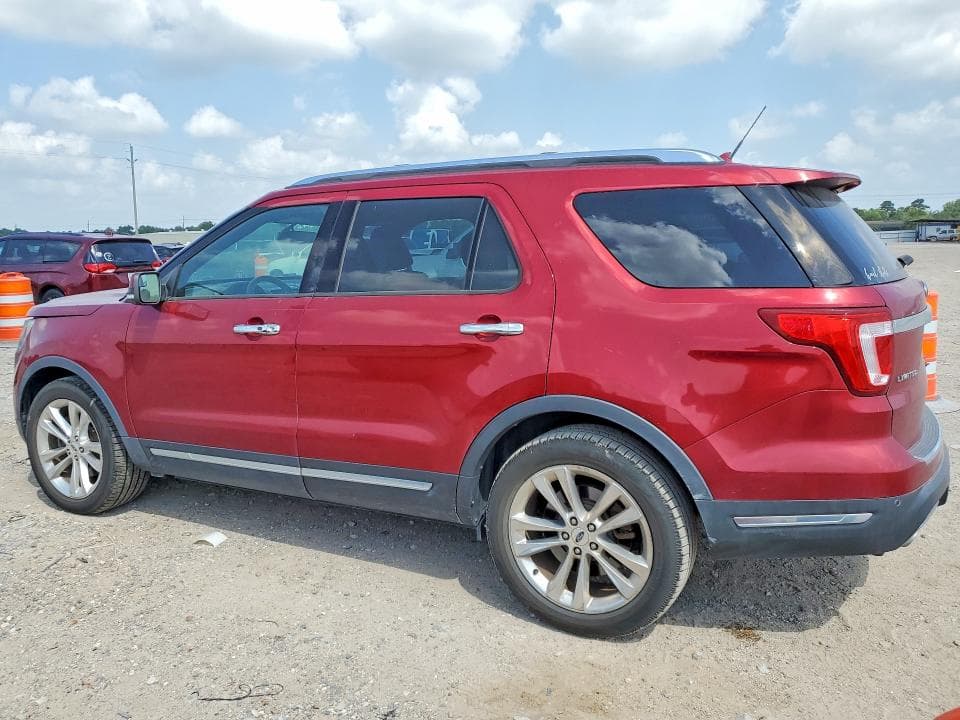 2018 FORD EXPLORER LIMITED 2