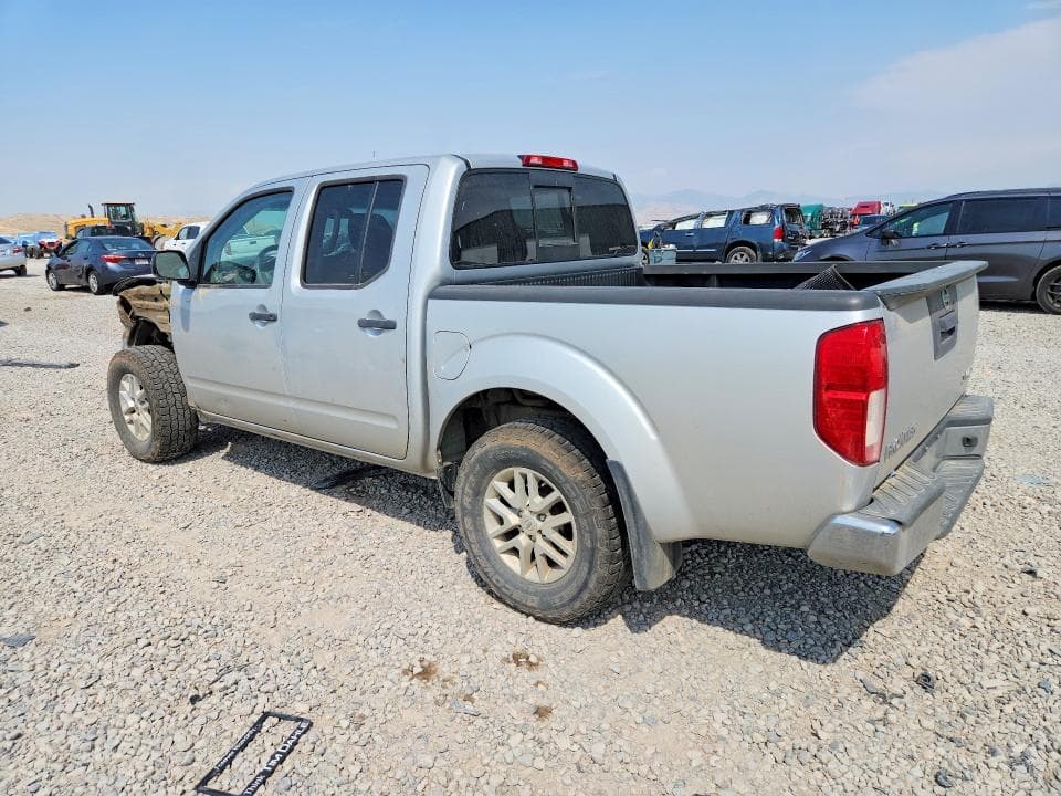 2018 NISSAN FRONTIER SV 2