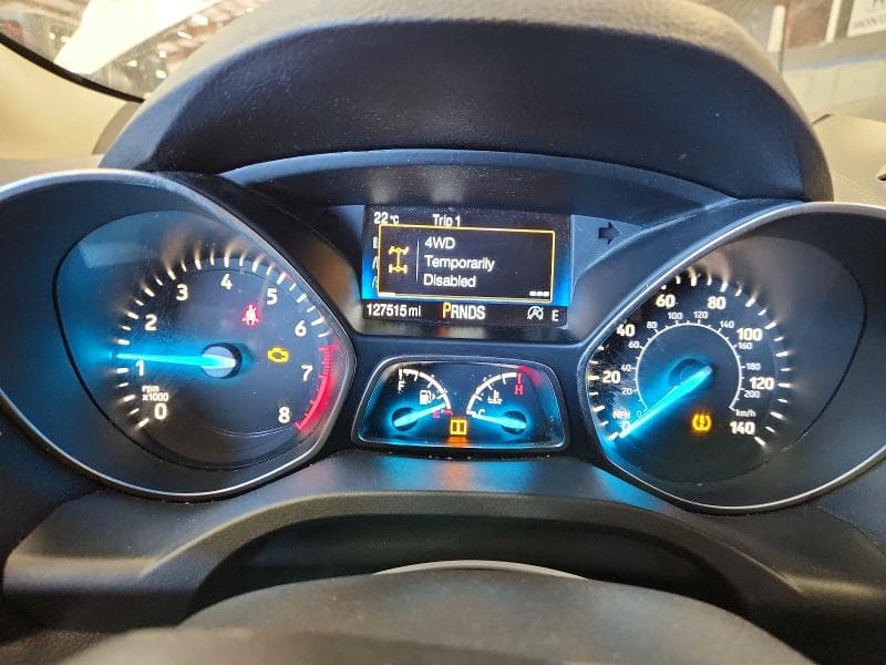 2018 FORD ESCAPE SEL 9