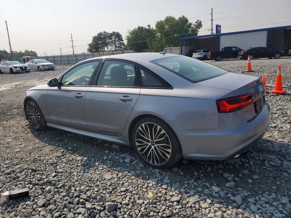 2017 AUDI A6 PRESTIGE 2