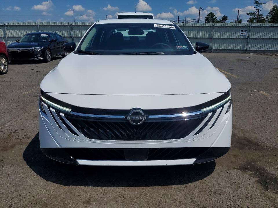 2026 NISSAN SENTRA S 5