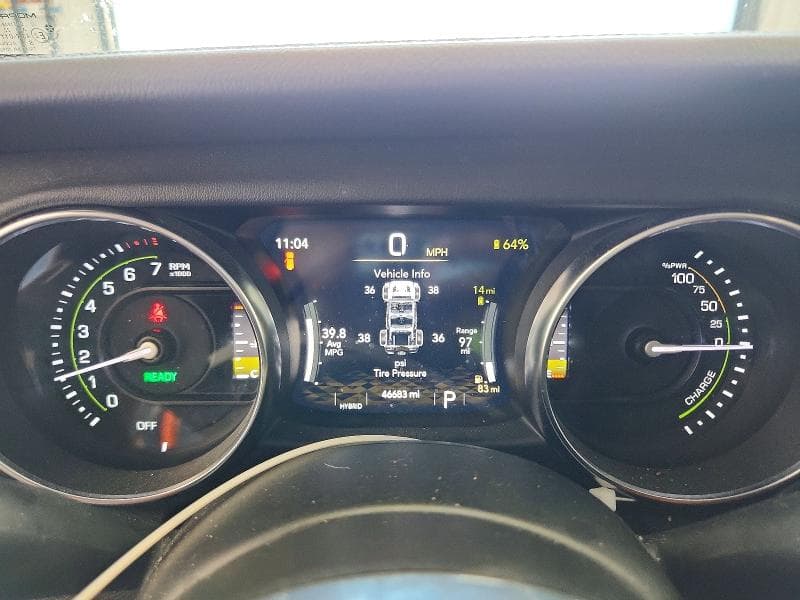2022 JEEP WRANGLER UNLIMITED SAHARA 4XE 9