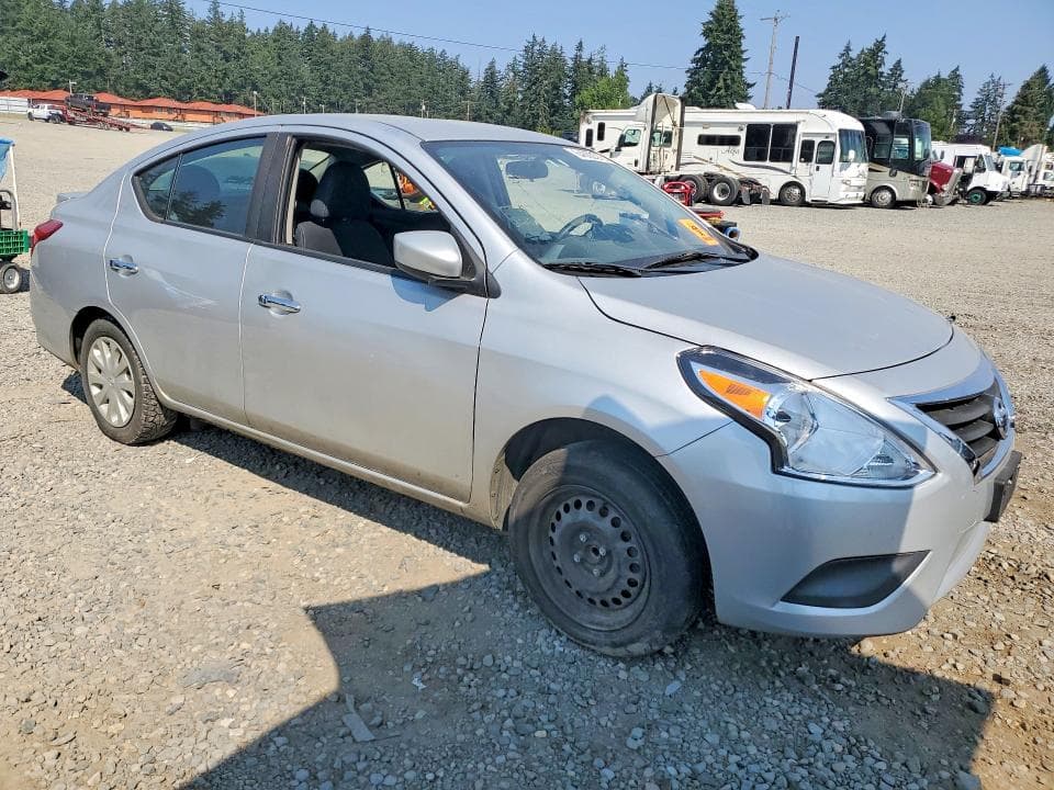 2019 NISSAN VERSA SV 4