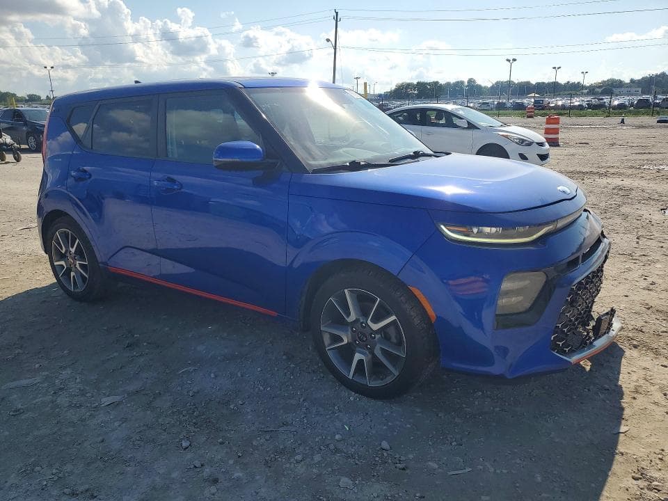 2020 KIA SOUL GT-LINE TURBO 4
