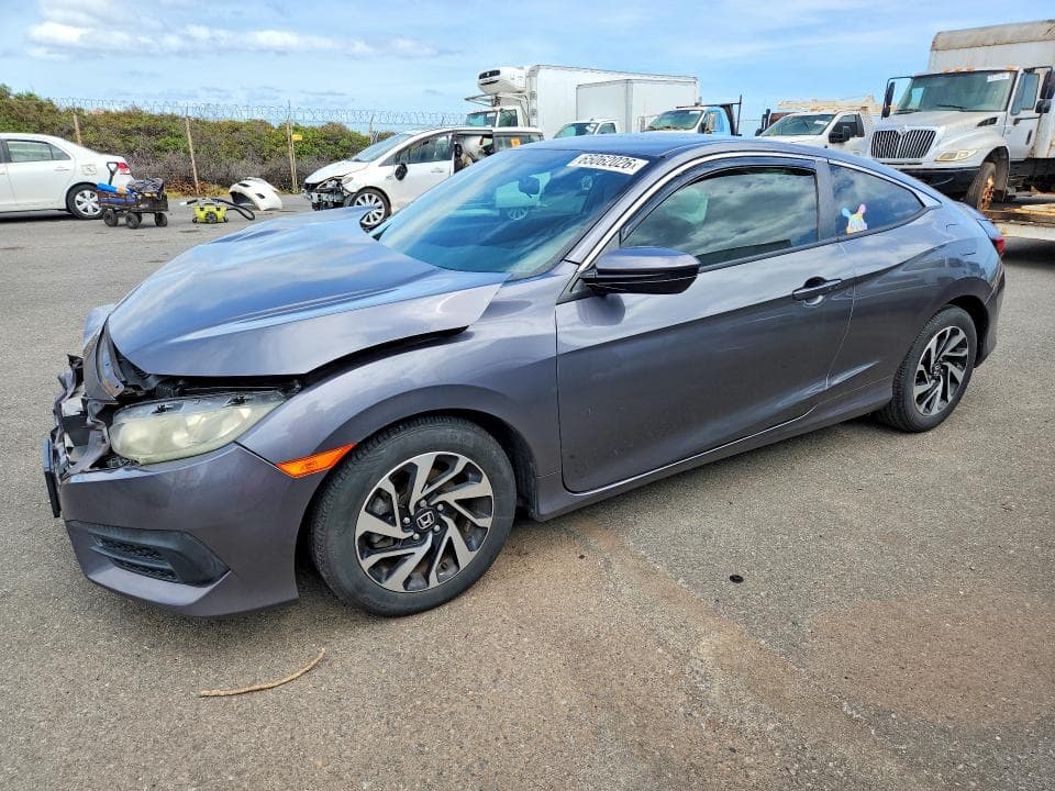 2018 HONDA CIVIC LX