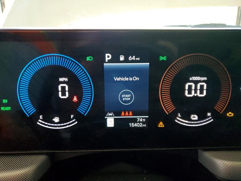 2026 HYUNDAI SONATA HYBRID BLUE 9