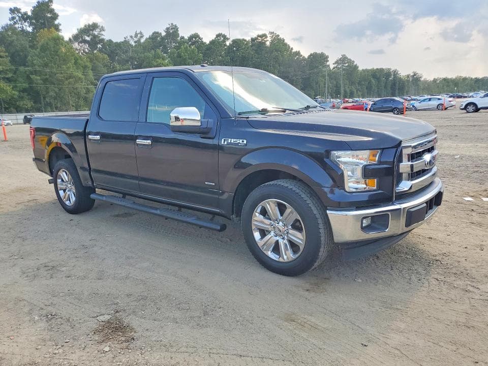 2017 FORD F150 SUPERCREW 4
