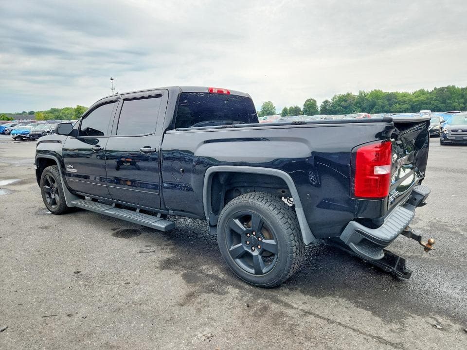 2018 GMC SIERRA K1500 SLE 2