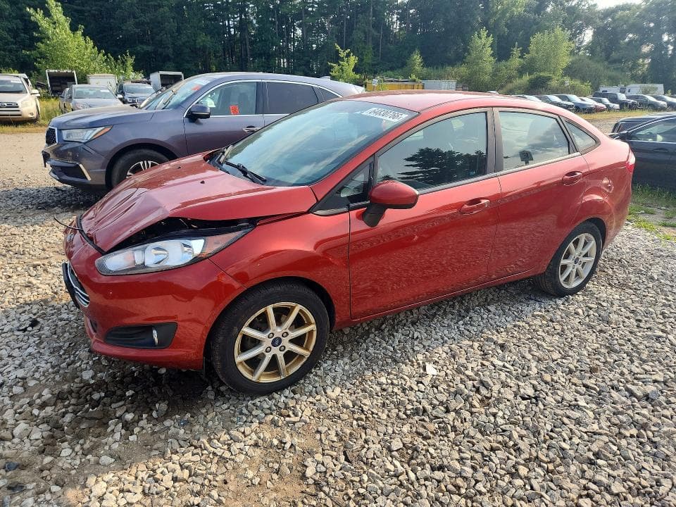 2018 FORD FIESTA SE