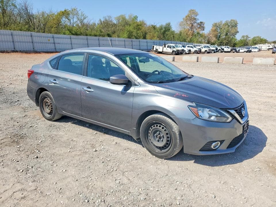 2019 NISSAN SENTRA S 4