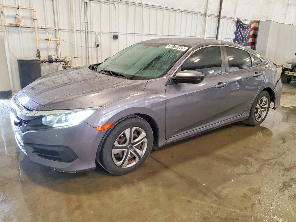 2018 HONDA CIVIC LX - 1