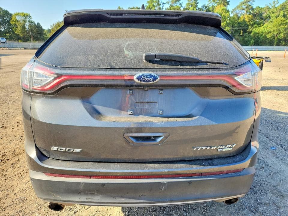 2017 FORD EDGE TITANIUM 6