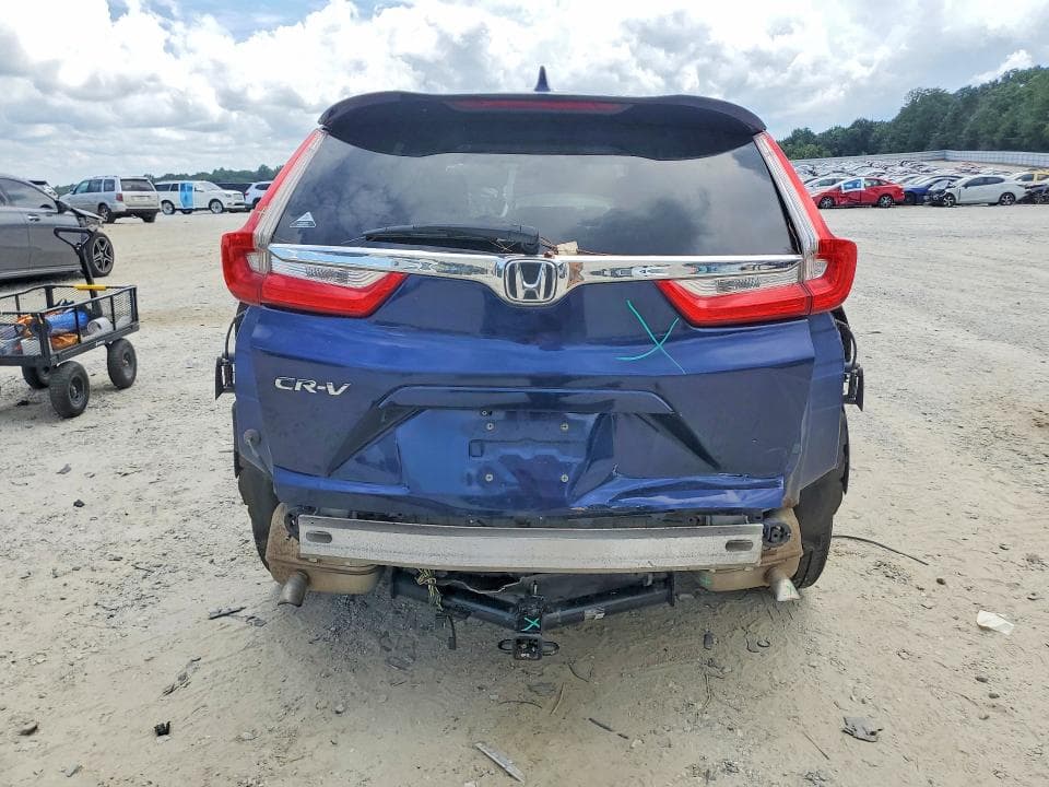 2018 HONDA CR-V EXL 6