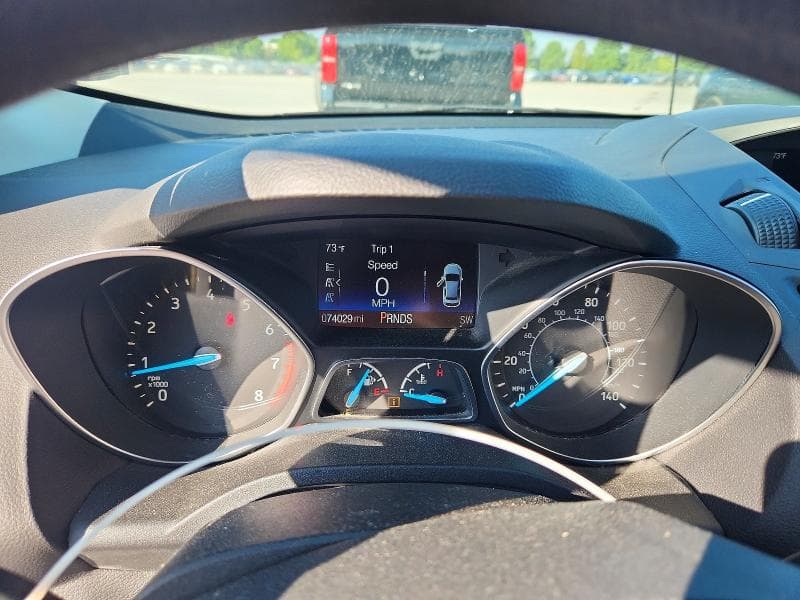 2018 FORD ESCAPE S 9