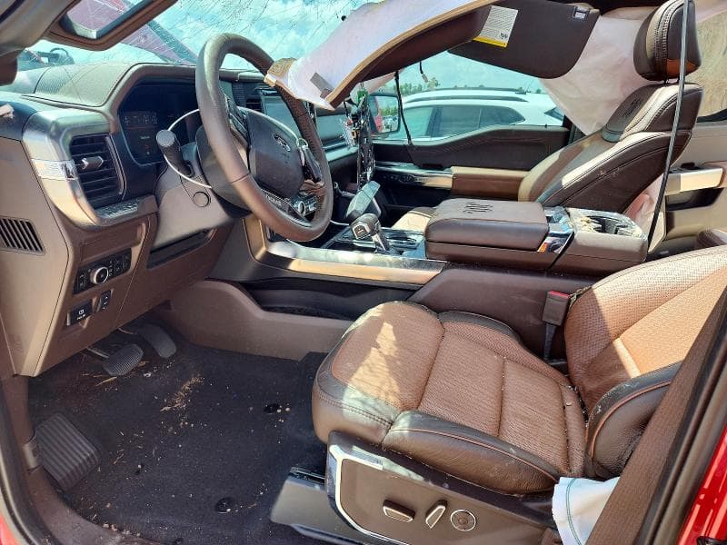 2025 FORD F150 KING RANCH 7