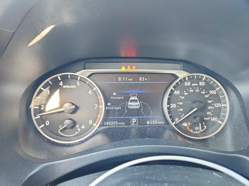2019 NISSAN ALTIMA SR 9