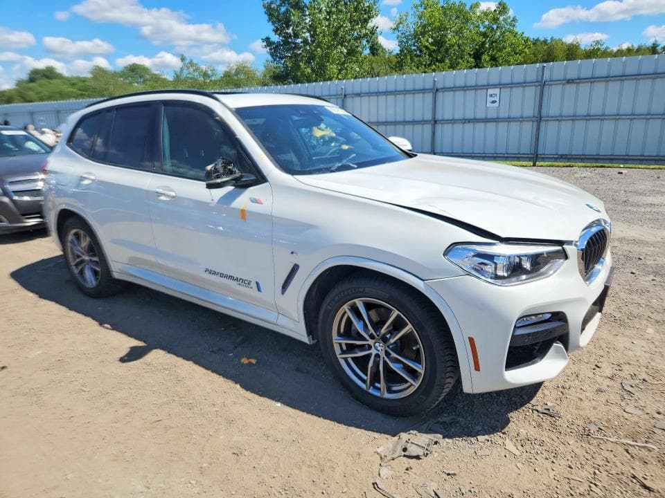 2019 BMW X3 XDRIVE30I 4