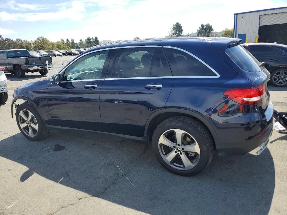 2019 MERCEDES-BENZ GLC 300 4MATIC 2