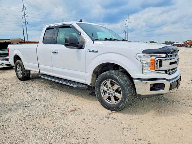 2020 FORD F150 SUPER CAB 4