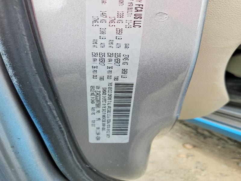 2019 DODGE GRAND CARAVAN SXT 13