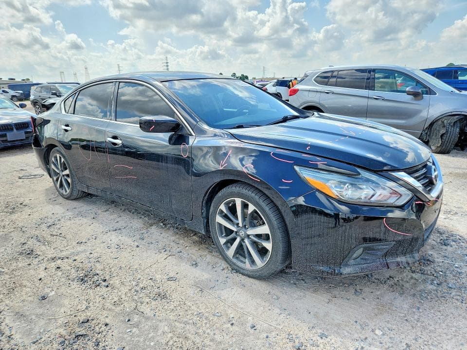 2017 NISSAN ALTIMA 2.5 SR 4