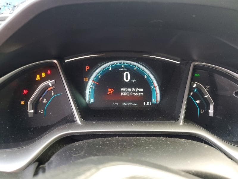 2018 HONDA CIVIC EX 9