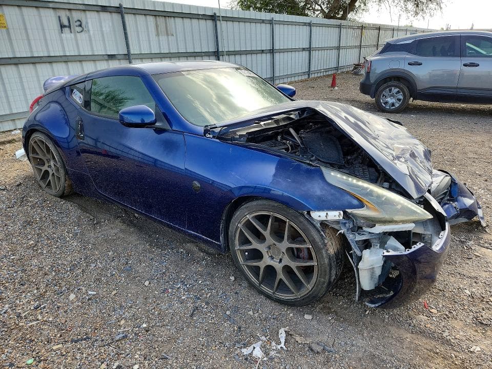 2017 NISSAN 370Z BASE 4