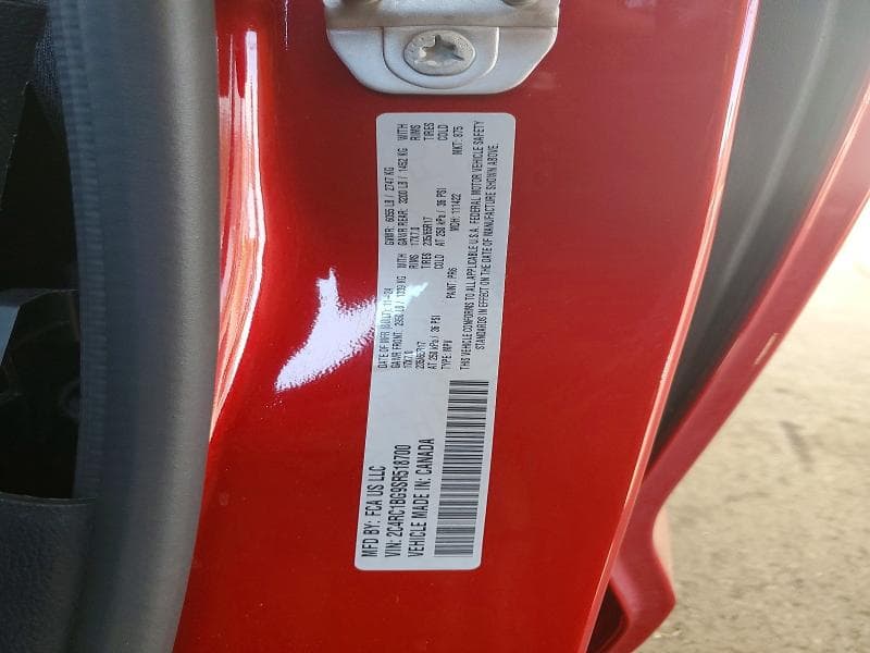 2025 CHRYSLER PACIFICA SELECT 13
