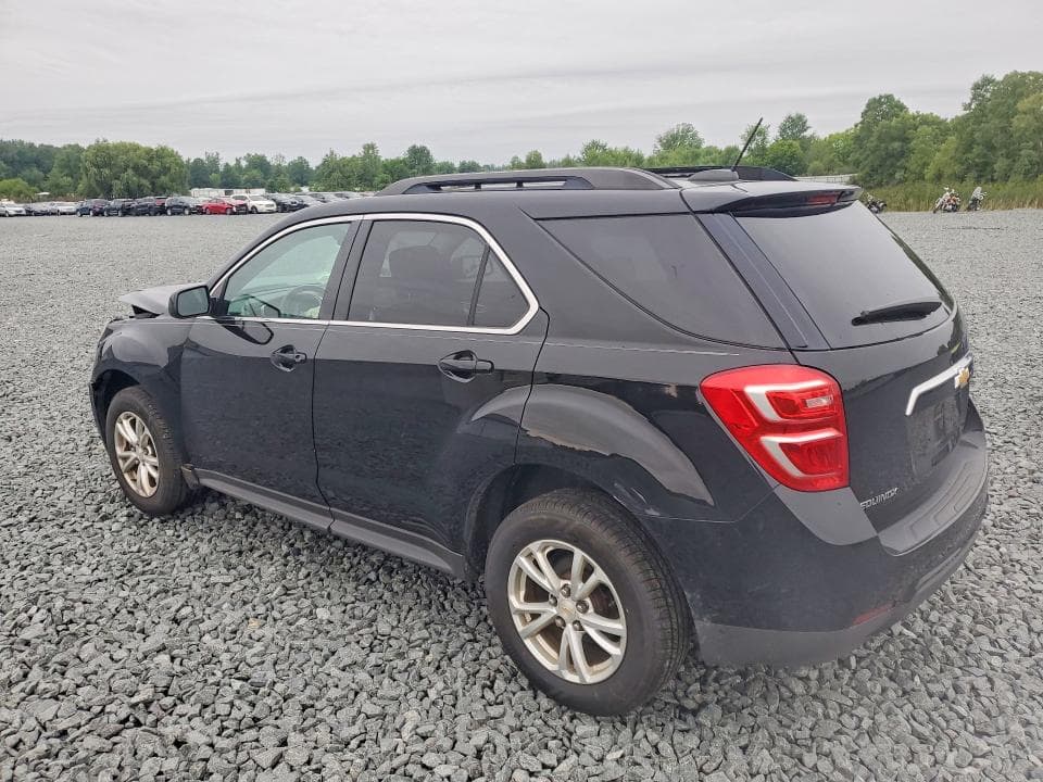 2017 CHEVROLET EQUINOX LT 2