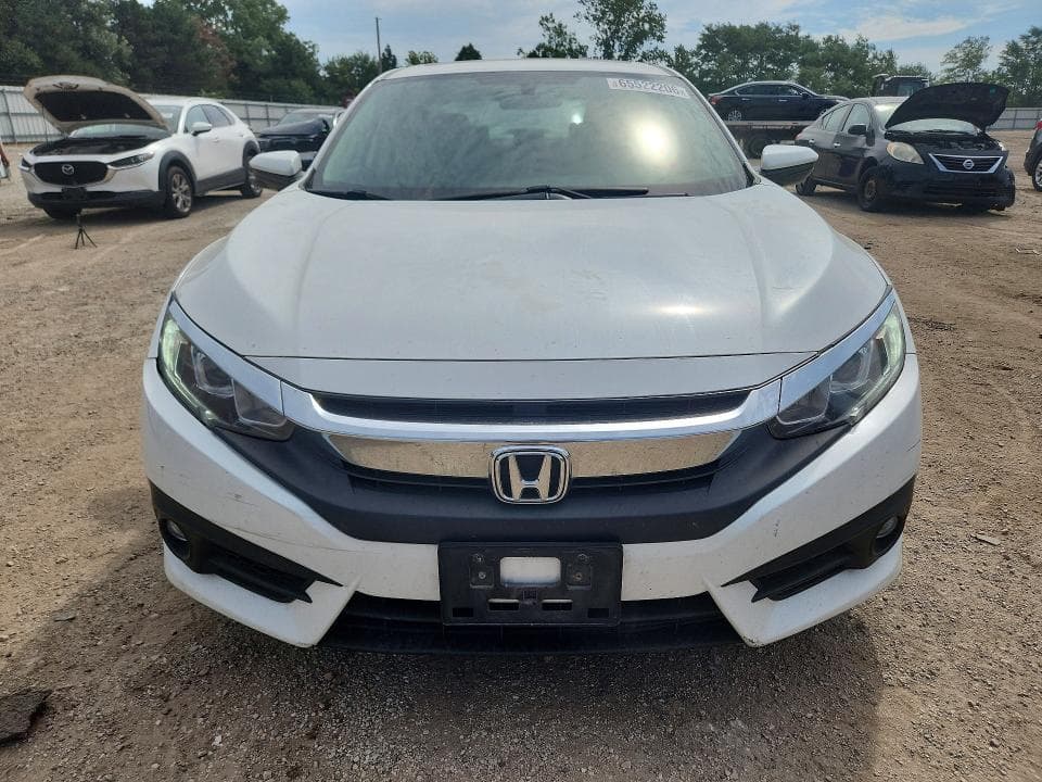 2018 HONDA CIVIC EX 5