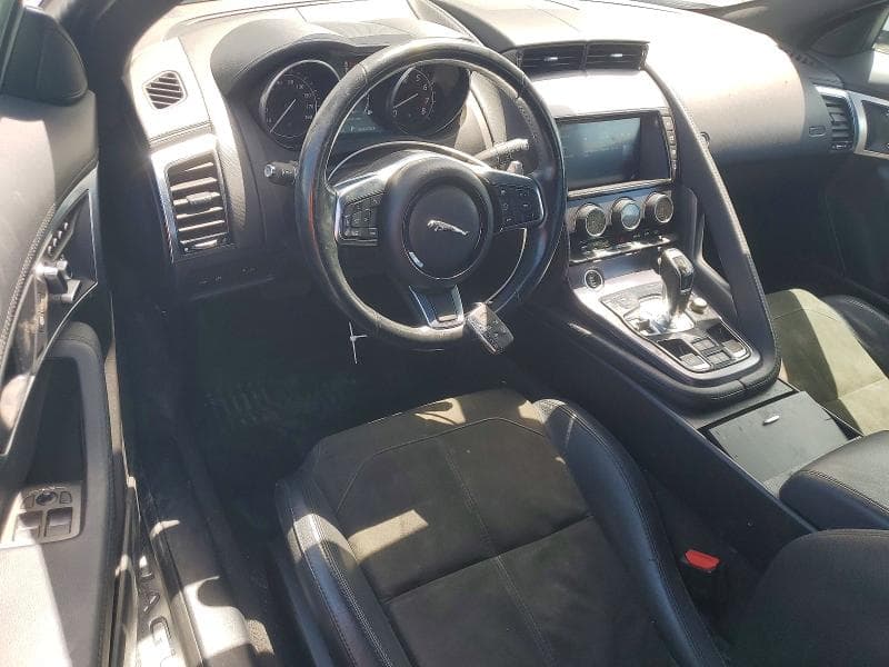 2018 JAGUAR F-TYPE 8