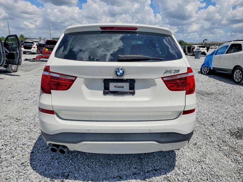 2017 BMW X3 SDRIVE28I 6