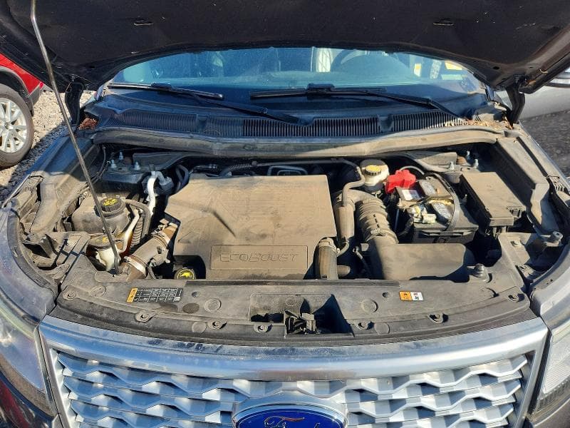2017 FORD EXPLORER PLATINUM 11