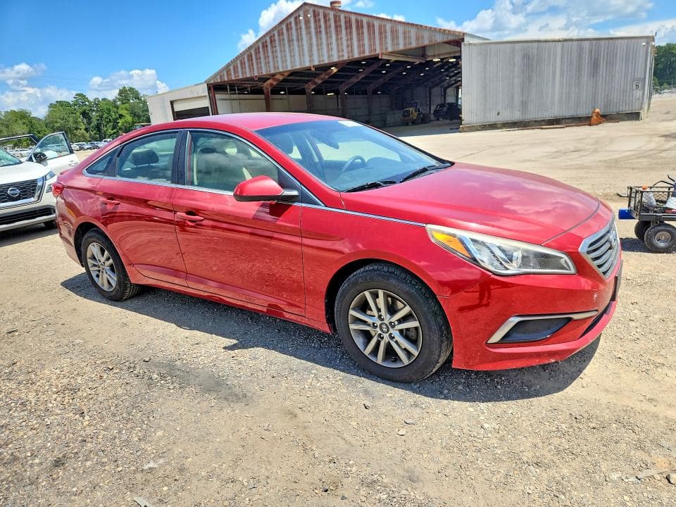2017 HYUNDAI SONATA SE 4