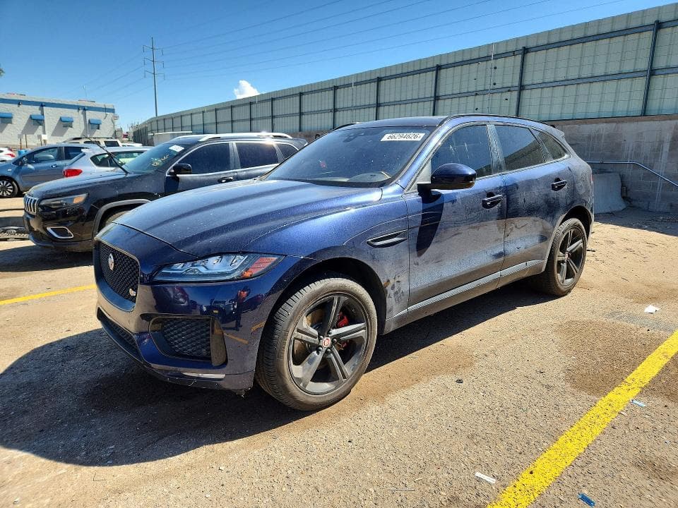 2017 JAGUAR F-PACE S