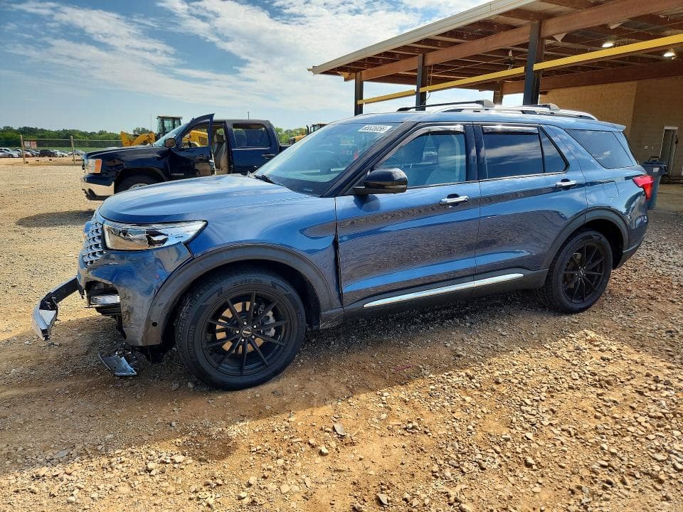2020 FORD EXPLORER PLATINUM - 1