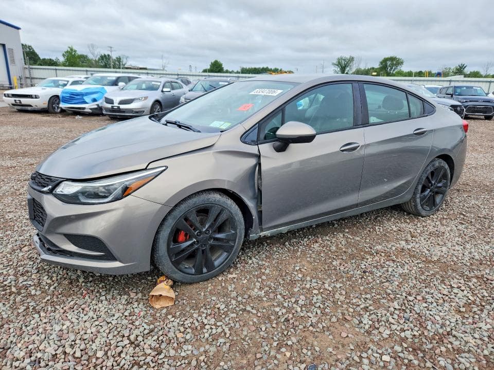 2018 CHEVROLET CRUZE LT - 1