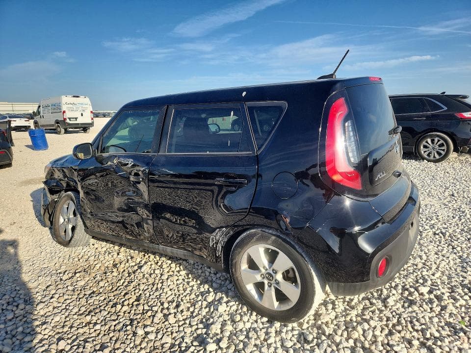 2019 KIA SOUL BASE 2