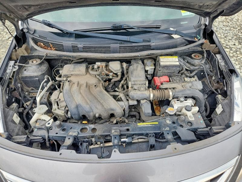 2019 NISSAN VERSA SV 11