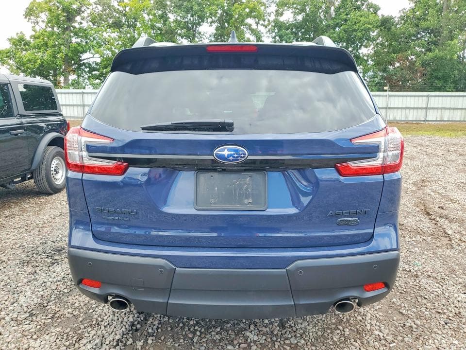 2025 SUBARU ASCENT ONYX EDITION 6
